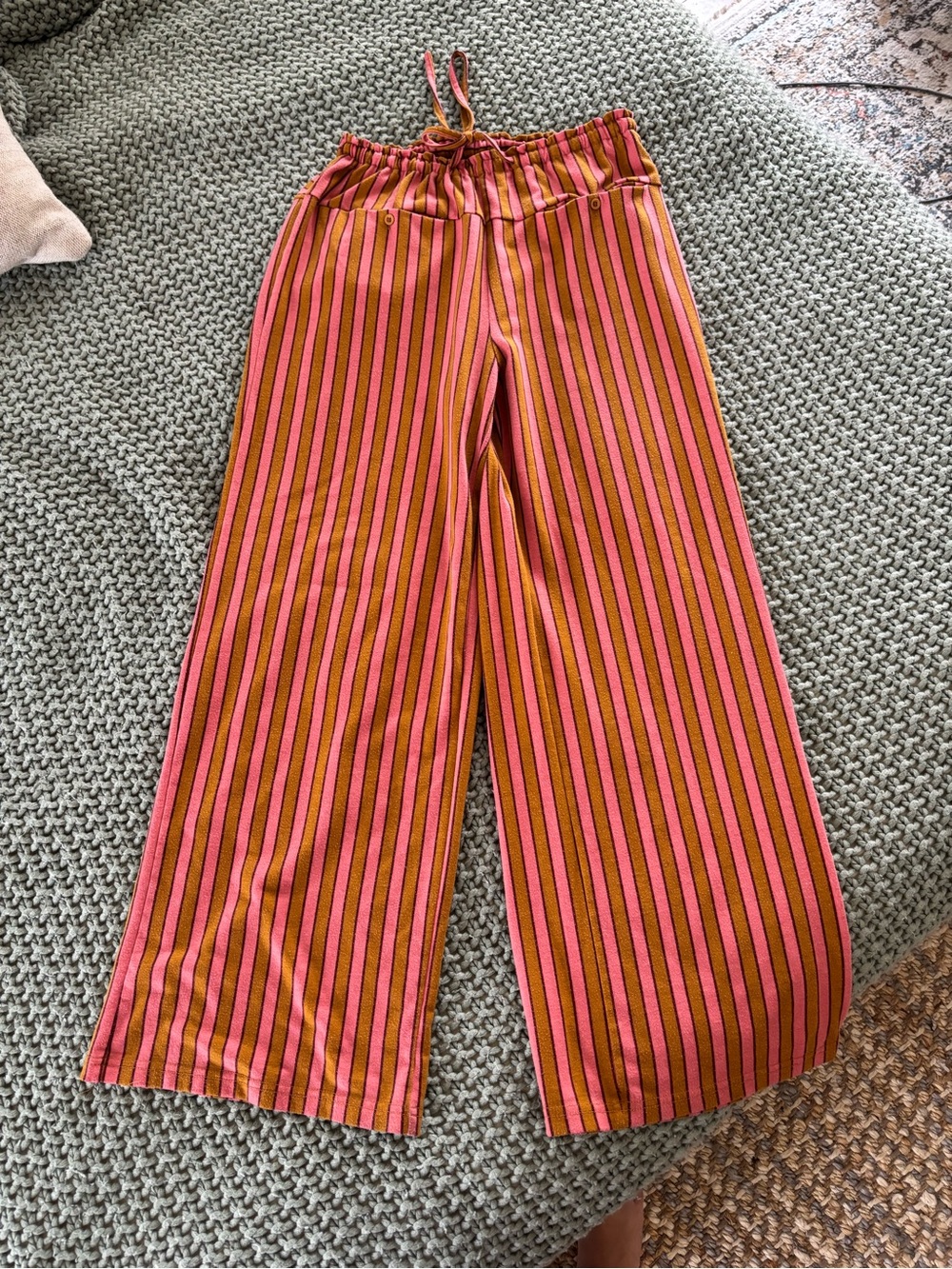 amazon viral style striped pants